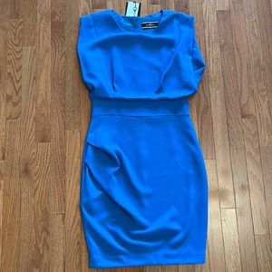 By Malene Birger blue cap sleeve dress size 38/6